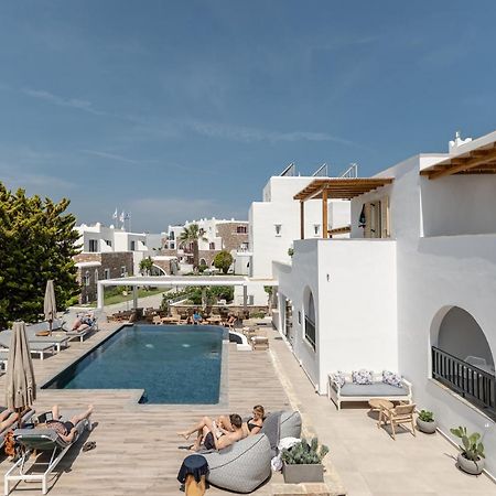 Aparthotel Spiros Naxos City Exteriér fotografie